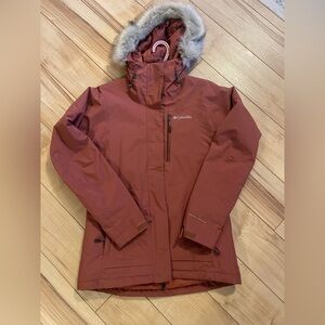 Columbia Ava Alpine Jacket with Faux Fur Trim